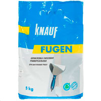 Шпаклёвка гипсовая HomeCraft Фуген, 5 кг Шпаклёвка гипсовая HomeCraft Фуген, 5 кг