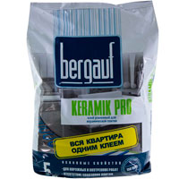 Клей для керамической плитки усиленный HomeCraft Pro, 5 кг Клей для керамической плитки усиленный HomeCraft Pro, 5 кг