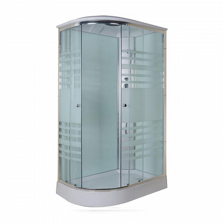 Душевая кабина AquaLux SERTA низкий поддон Душевая кабина AquaLux SERTA низкий поддон