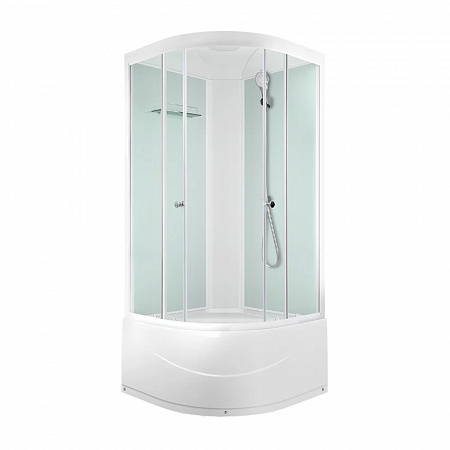 Душевая кабина AquaLux Light 88 High высокий поддон Душевая кабина AquaLux Light 88 High высокий поддон