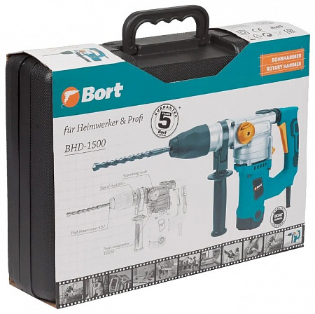 Перфоратор сетевой DrillForce ЭП-1100/30М Перфоратор сетевой DrillForce ЭП-1100/30М